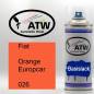 Preview: Fiat, Orange Europcar, 026: 400ml Sprühdose, von ATW Autoteile West.